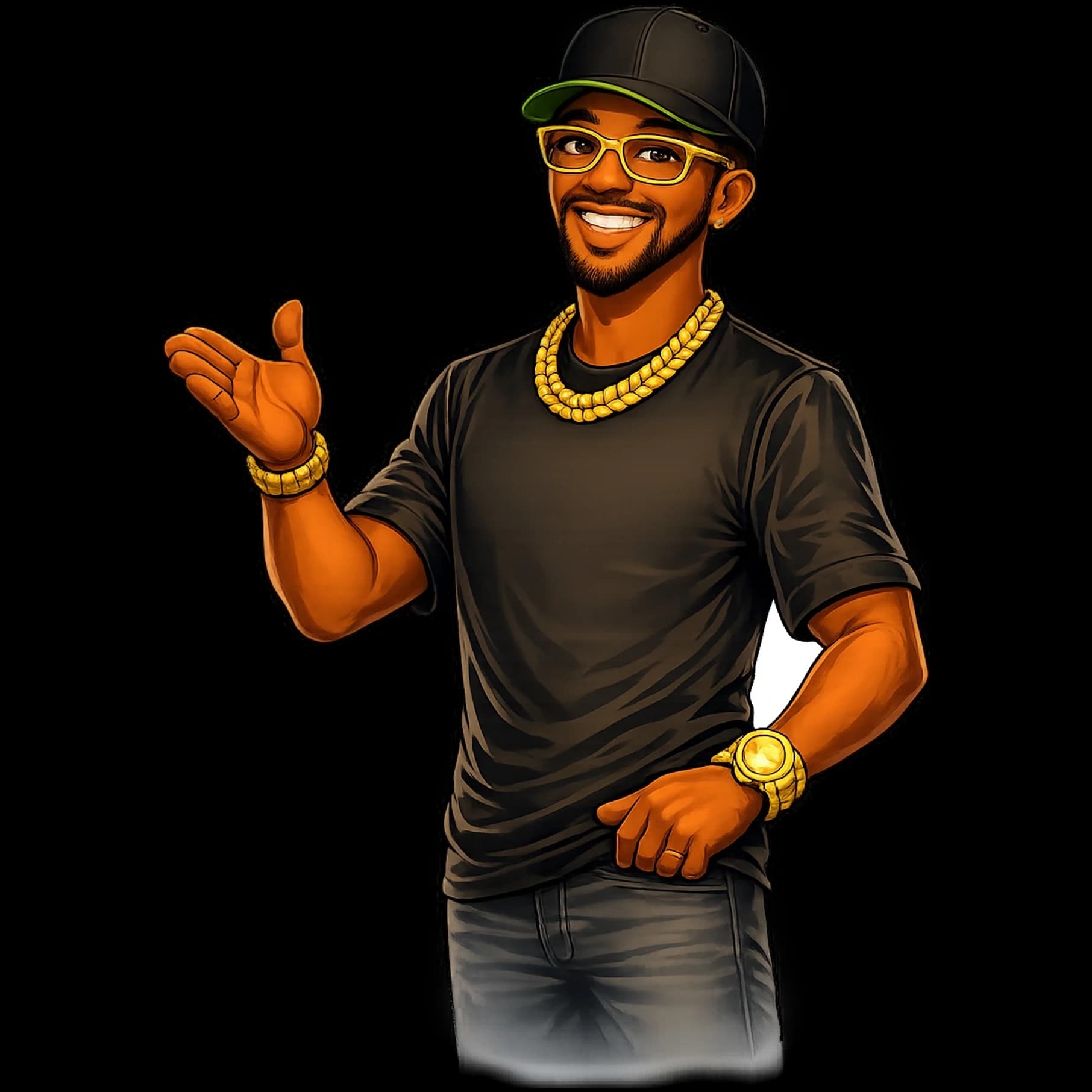 JAX mascot — Learning with JAX